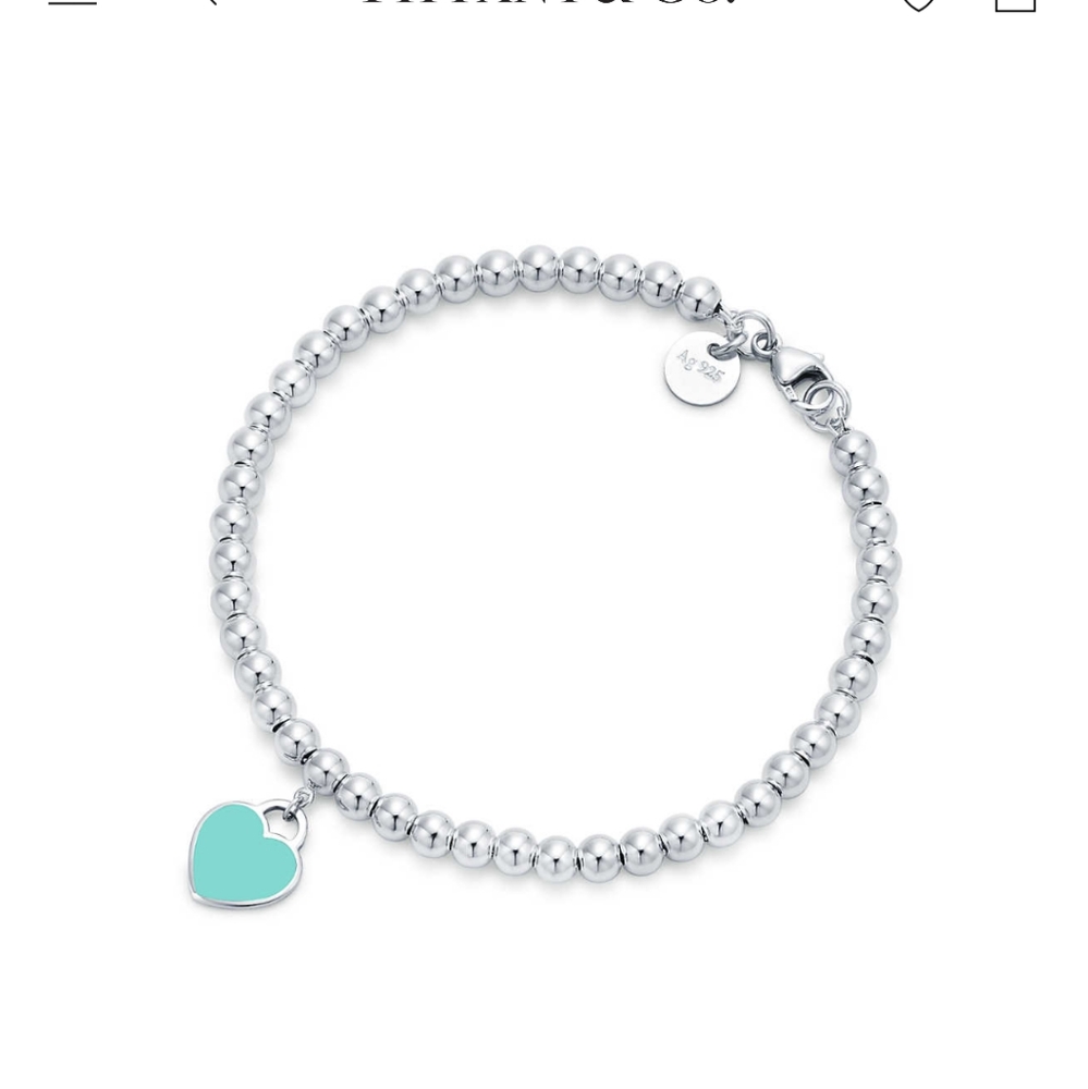 Tiffany & Co Return to Tiffany Beaded Bracelet